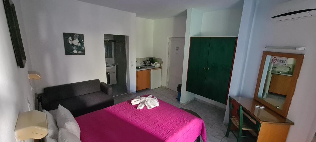 Sunnysun Studios Faliraki Dış mekan fotoğraf