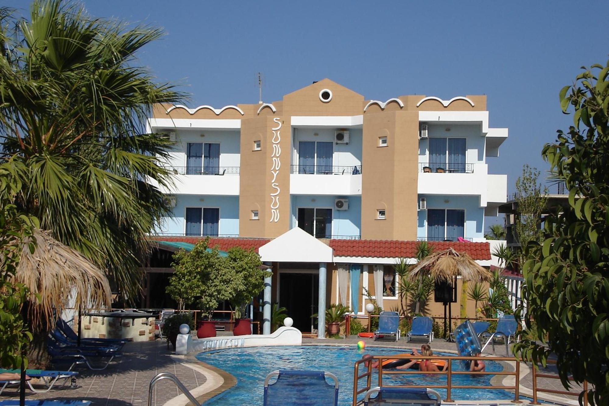 Sunnysun Studios Faliraki Dış mekan fotoğraf